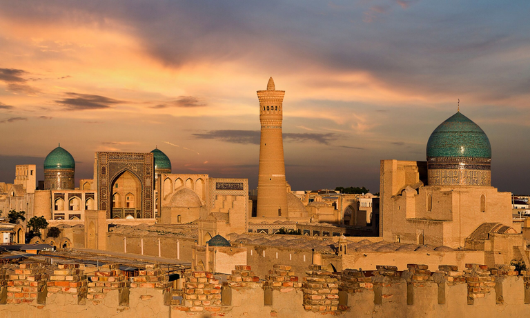 Uzbekistan Unfolded: Tashkent, Samarkand & Bukhara