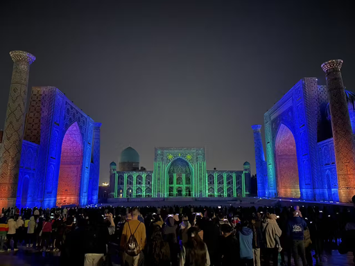 Uzbekistan Unfolded: Tashkent, Samarkand & Bukhara
