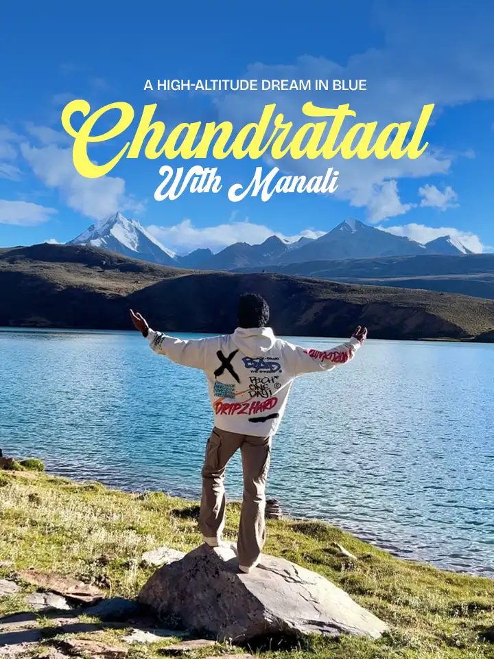 Manali with Chandrataal (Delhi-Delhi)
