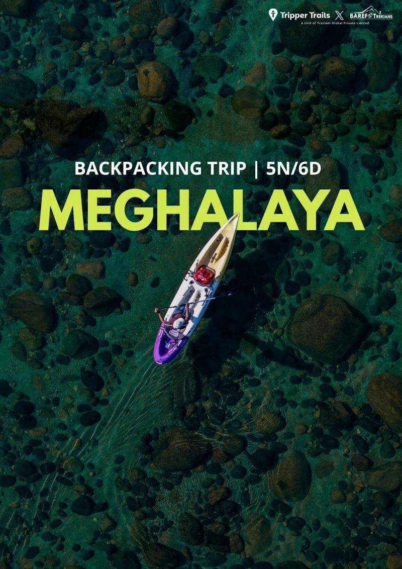 Meghalaya Backpacking Roadtrip