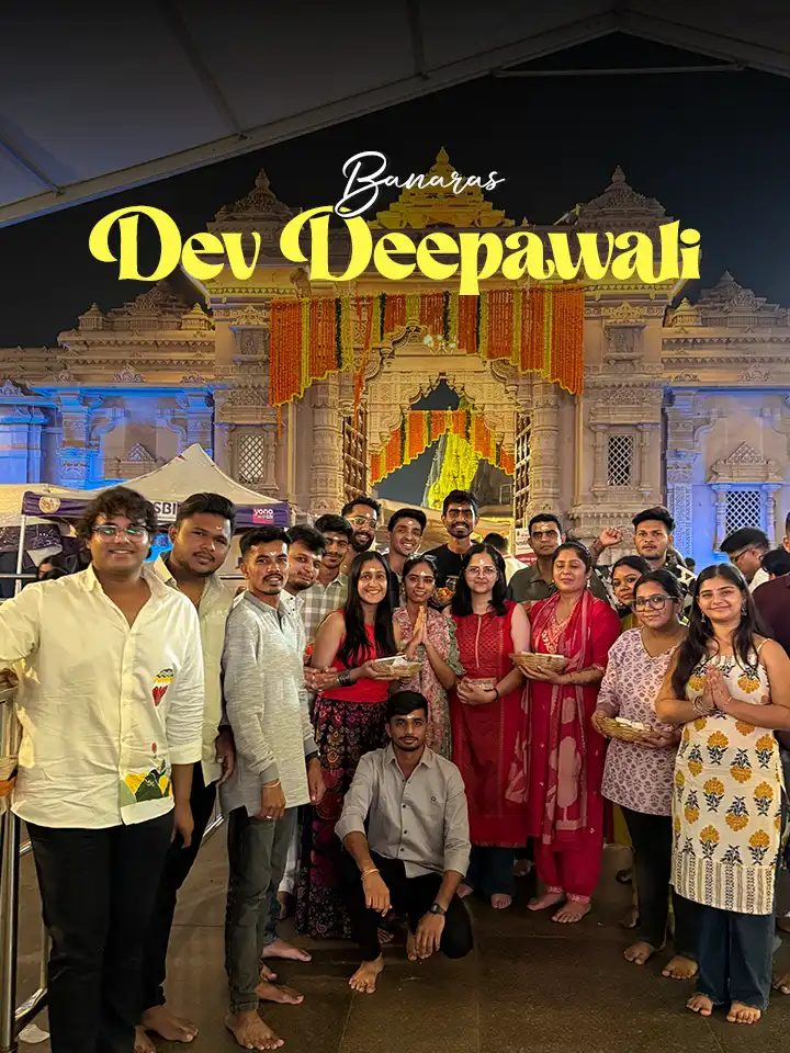 Dev Deepawali — Banaras 2N/3D
