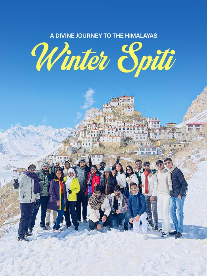 Winter Spiti Expedition