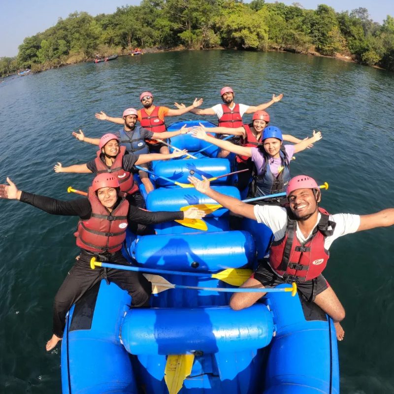 Dandeli River Rafting and Yellapur Backpacking Trip