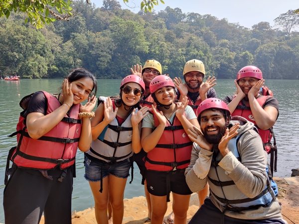Dandeli River Rafting and Yellapur Backpacking Trip