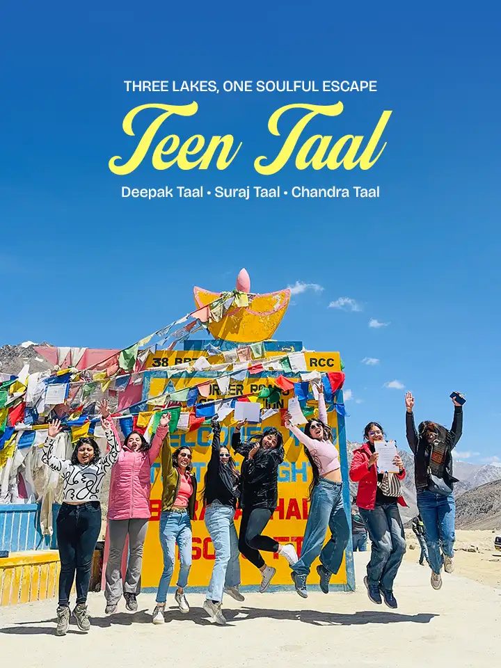 Teen Taal - Delhi to Manali Adventure