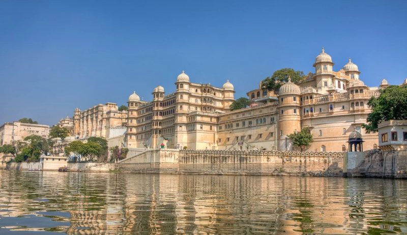 Udaipur with Sajjangarh Palace