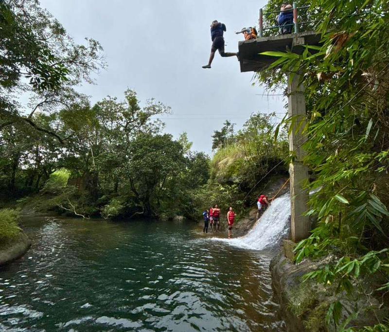 Trails of the Living Hills: Traversing Through a Drenched Meghalaya