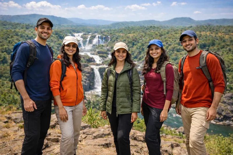 One Day Trip to Shivanasamudra & Somanathapura from Bangalore