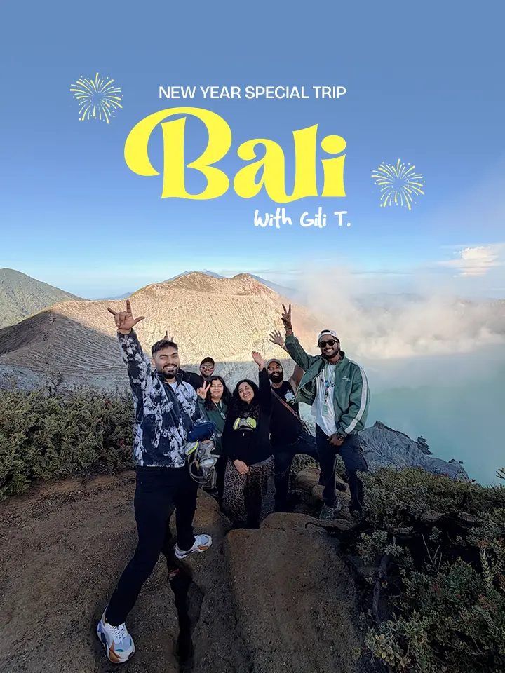 Bali with Gili T