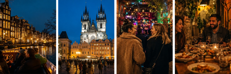 Central Europe: Explore. Party. Repeat.