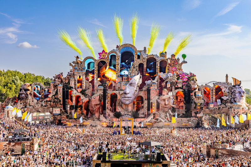 Tomorrowland Thailand Packages: Pattaya & Bangkok