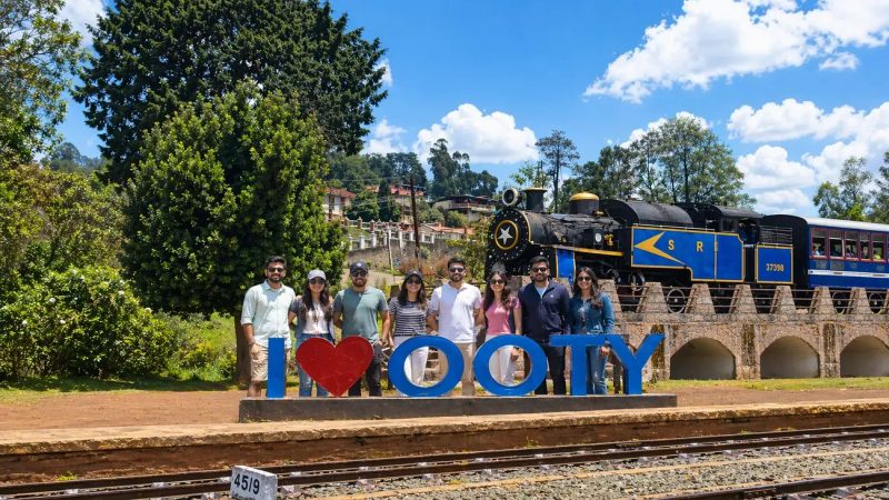 Ooty - Coonoor & Kotagiri Backpacking Trip