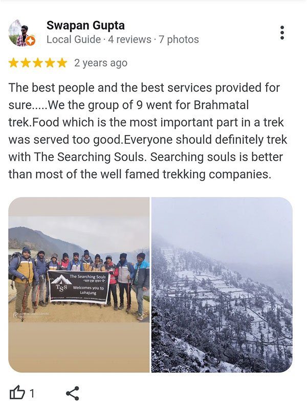 Pin Bhabha Pass Trek