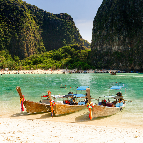 Thailand Trip with Full Moon Party