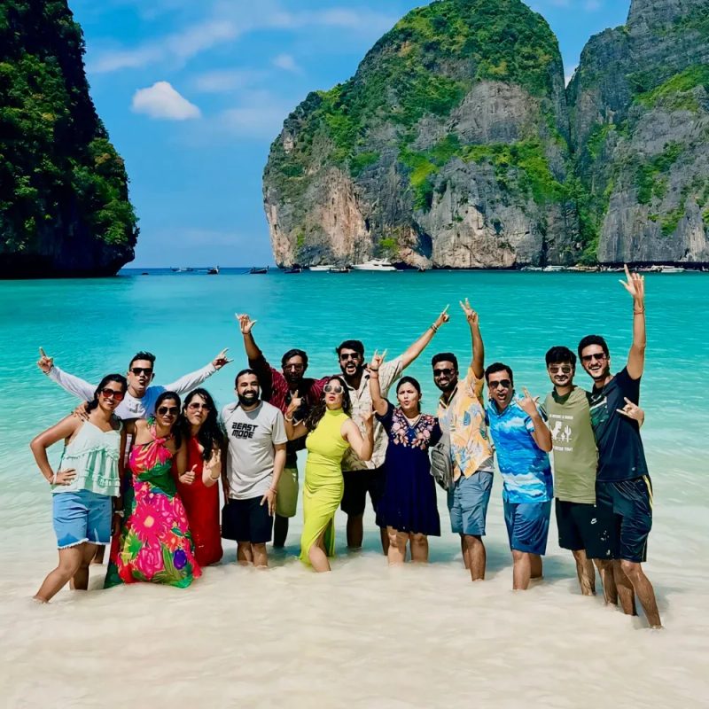 Thailand Trip with Full Moon Party