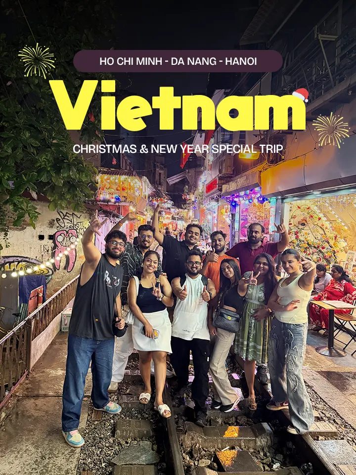 Vietnam Adventure: Ho Chi Minh to Hanoi