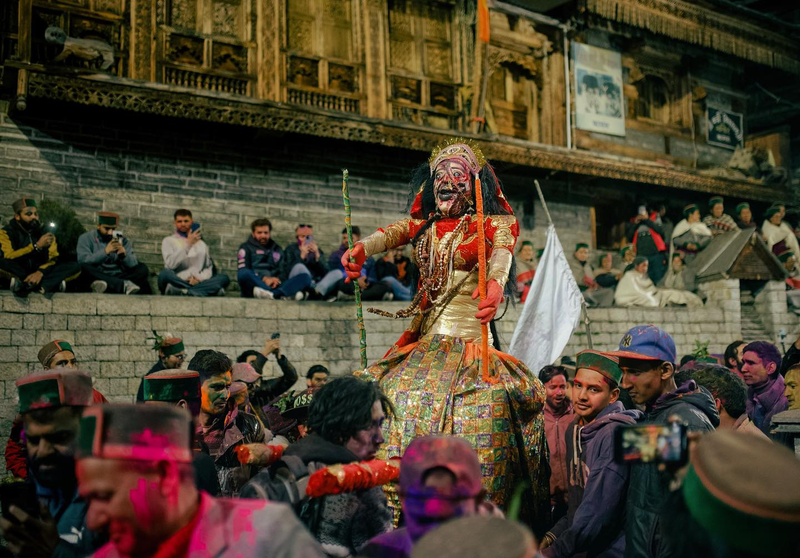 Winter Spiti with Sangla Holi