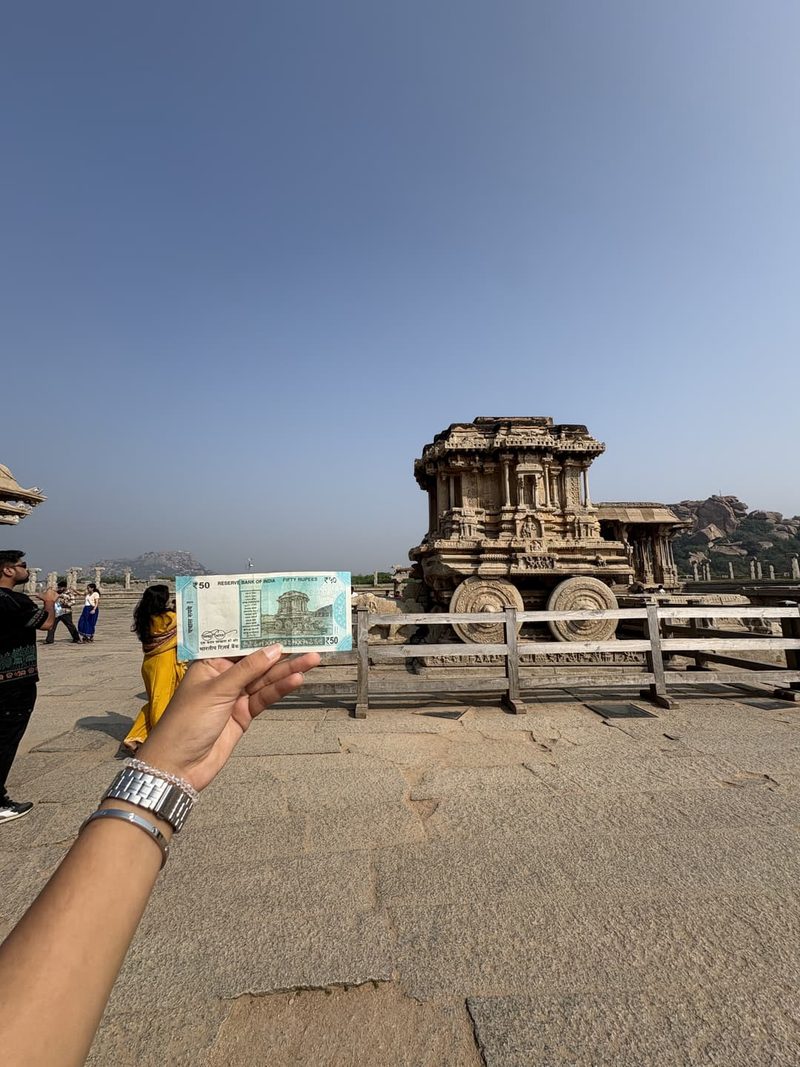 Beautiful Hampi Backpacking Tour