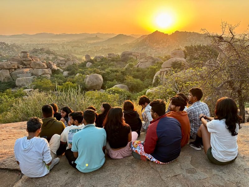Beautiful Hampi Backpacking Tour
