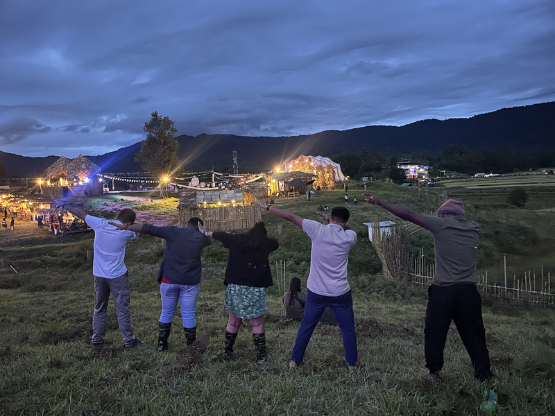 Ziro Festival of Music - Ex-Guwahati