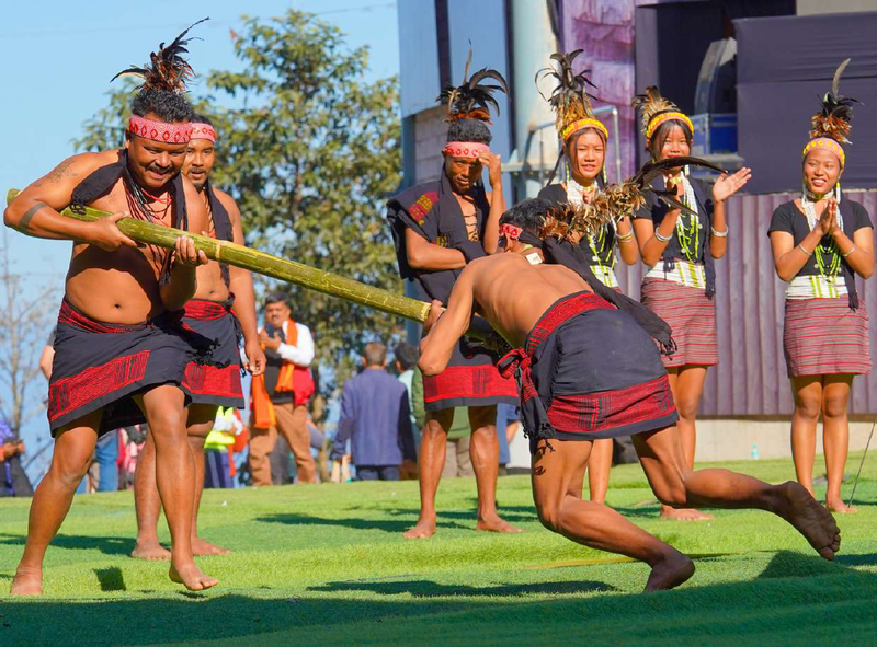 ChaloHoppo Of Tribes and Terrains: A Hornbill Chapter - Nagaland