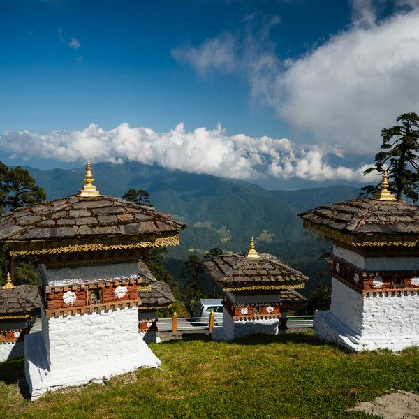 Bhutan Road Trip with Punakha Valley
