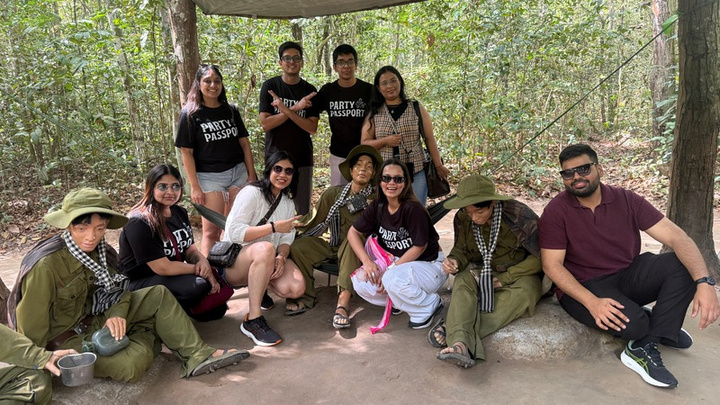Vietnam: Explore. Party. Repeat.