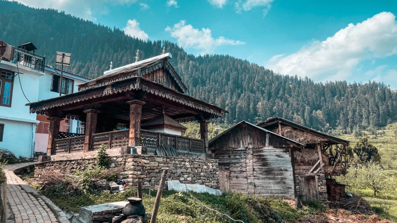Sukun in Sainj, Himachal - A Slow Travel Vibe