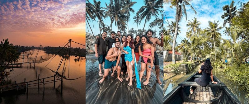 Varkala & Vibes - Group Trip