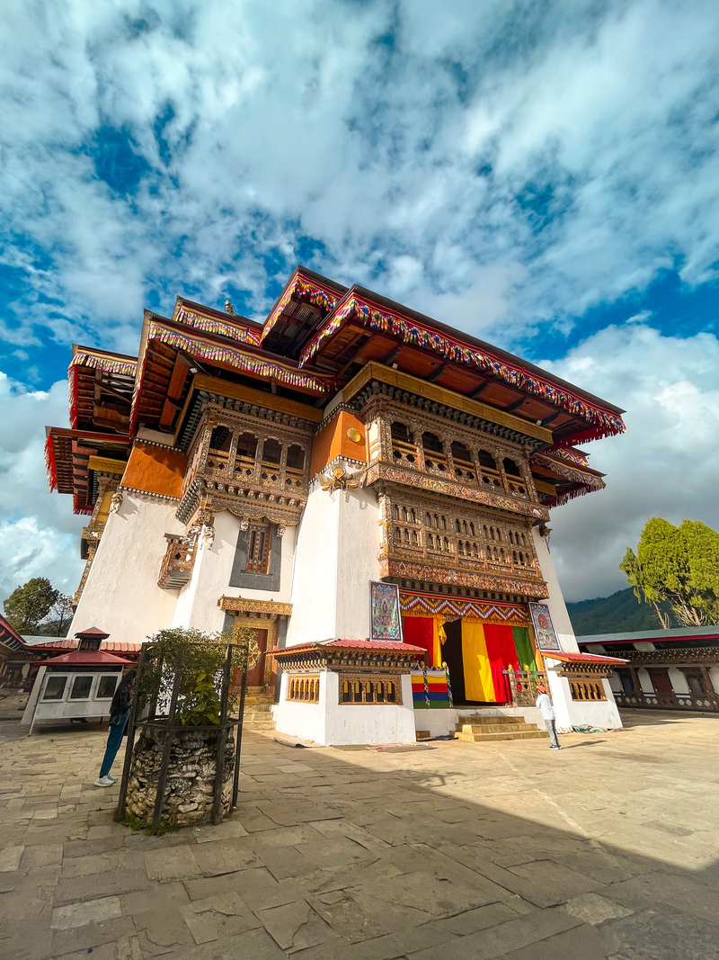 Bhutan With Phobjikha Valley