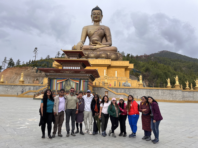 Bhutan With Phobjikha Valley