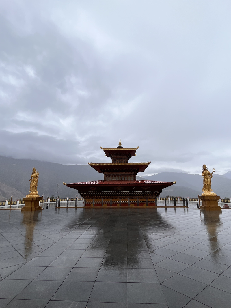 Bhutan With Phobjikha Valley