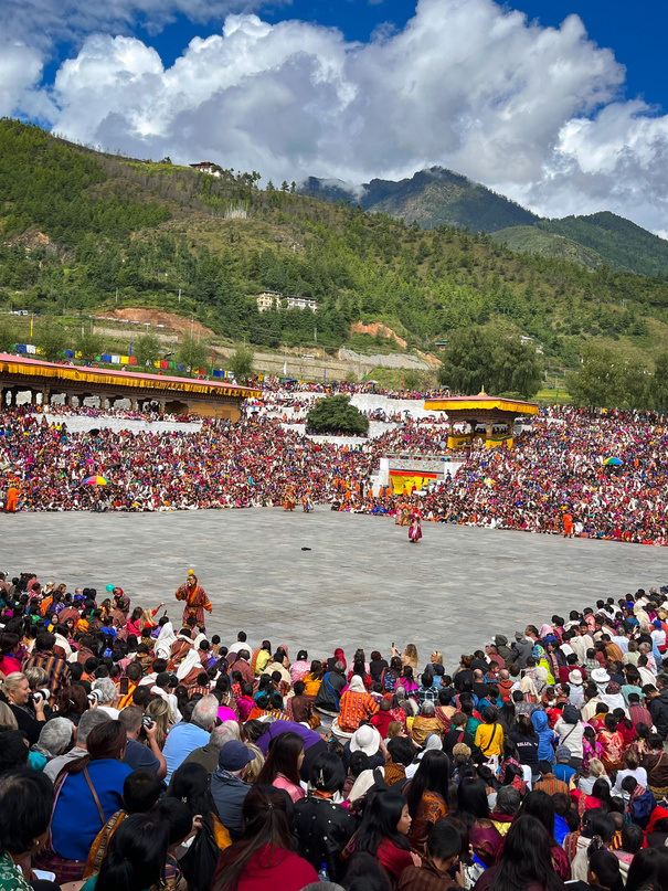 Bhutan With Phobjikha Valley
