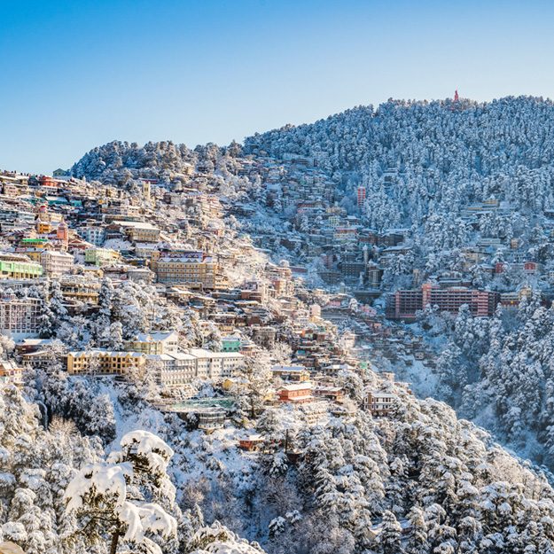 Himachal Tour Package: Chandigarh, Shimla, Kullu, Manali