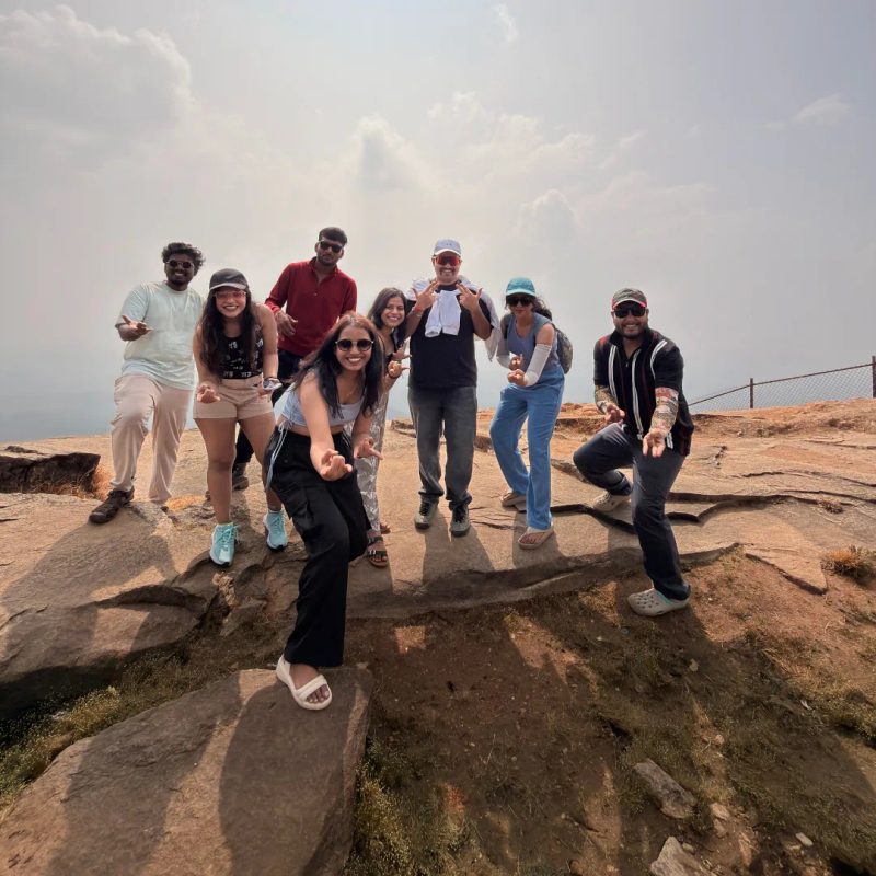Hampi Backpacking Weekend Trip from Bangalore