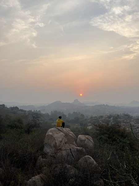 Hampi Backpacking Weekend Trip from Bangalore