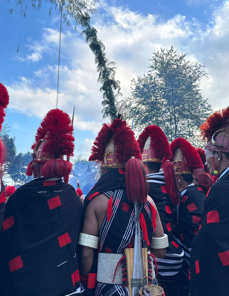 ChaloHoppo Of Tribes and Terrains: A Weekend Getaway to the Hornbill Festival, Nagaland
