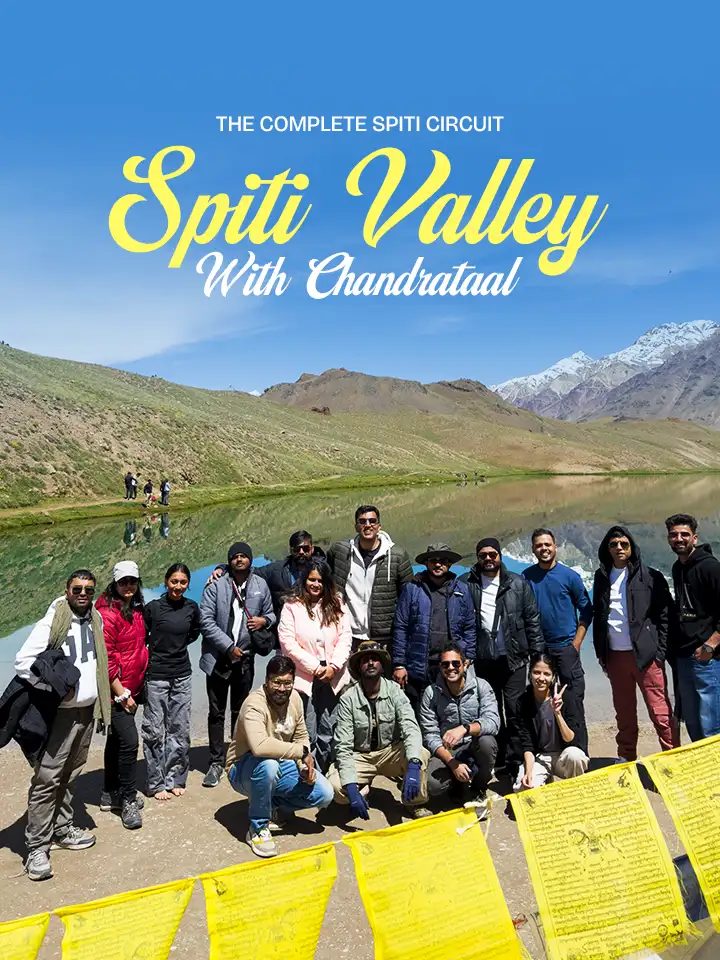 Summer Spiti Adventure