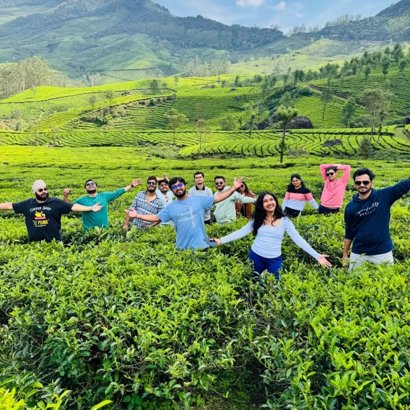 Munnar Backpacking Trip: 1N2D Weekend Getaway