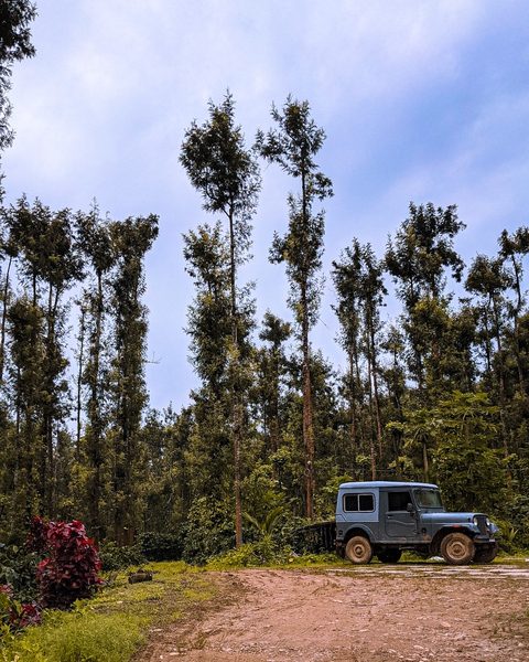 Coorg Backpacking Trip